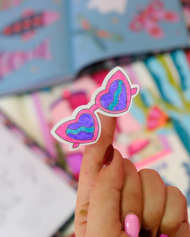 Sticker book Tere Gott