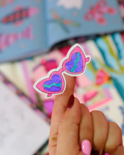 Sticker book Tere Gott