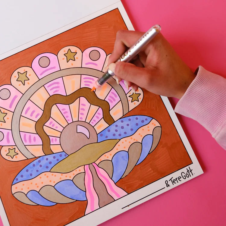 Libro para colorear Jungle