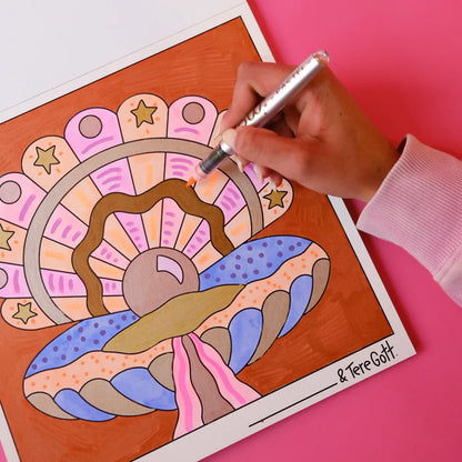Libro para colorear Jungle