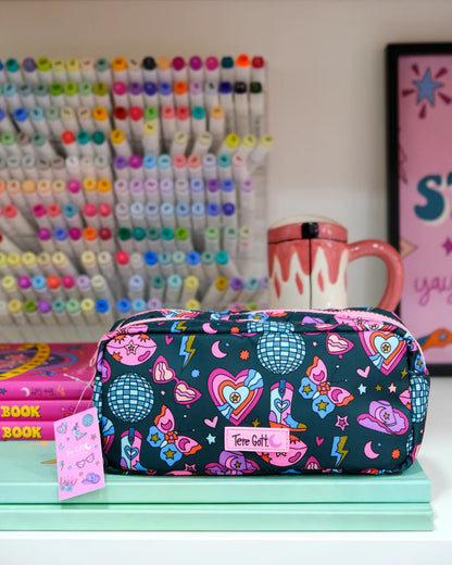 Estuche  Doble Cowgirl
