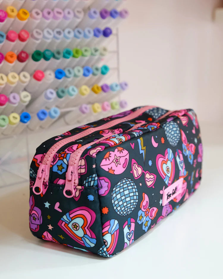 Estuche  Doble Cowgirl