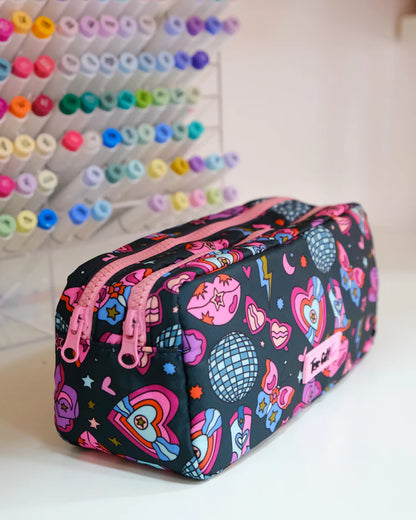 Estuche  Doble Cowgirl