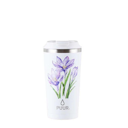 Vaso Térmico Puur Mug Azafrán Hermético 470 ml