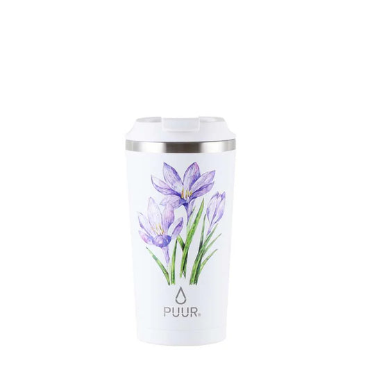 Vaso Térmico Puur Mug Azafrán Hermético 470 ml