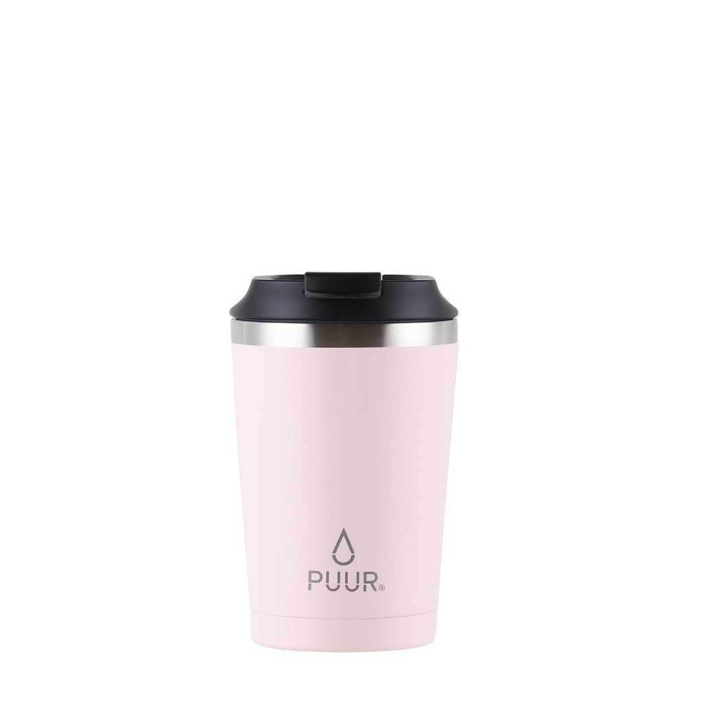 Vaso Térmico Puur Mug Pastel Pink Hermético 350 ml