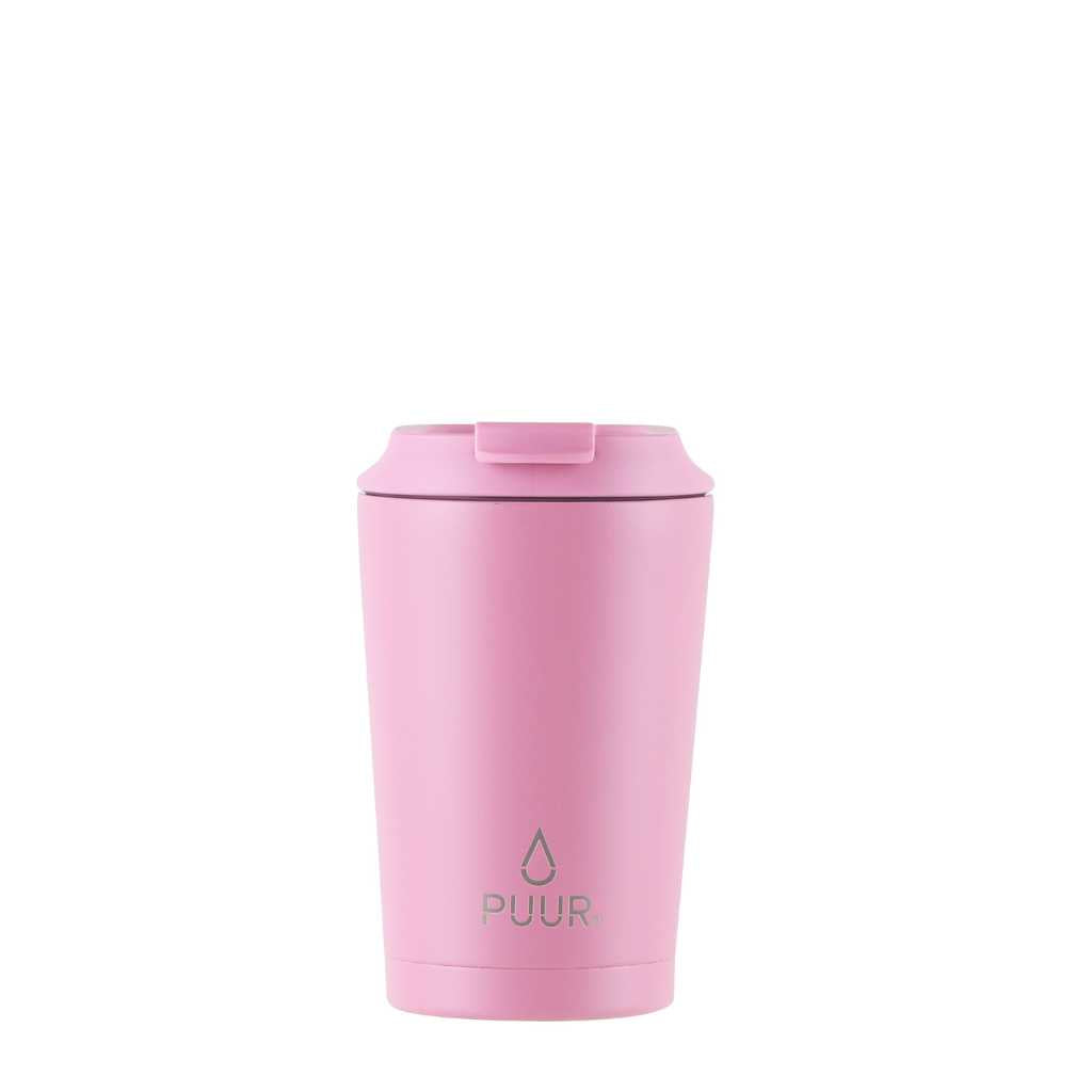 Vaso Térmico Puur Mug Pink Hermético 350 ml