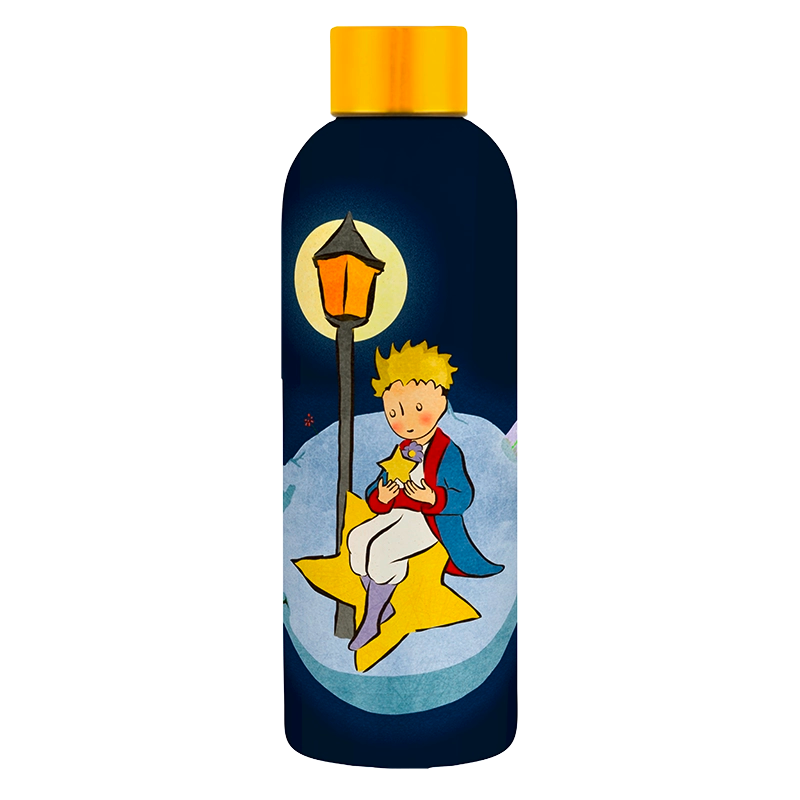 Botella Acero Inoxidable 530 ml – El Principito y Farol