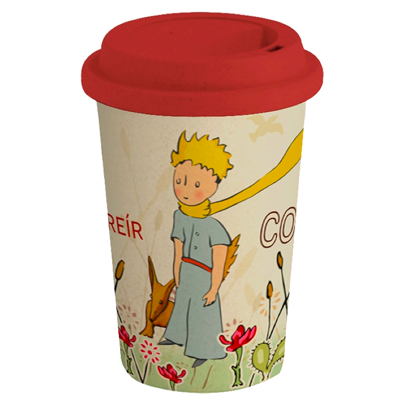 Vaso Ecológico de Bambú 350 ml – Le Petit Prince Hierbas