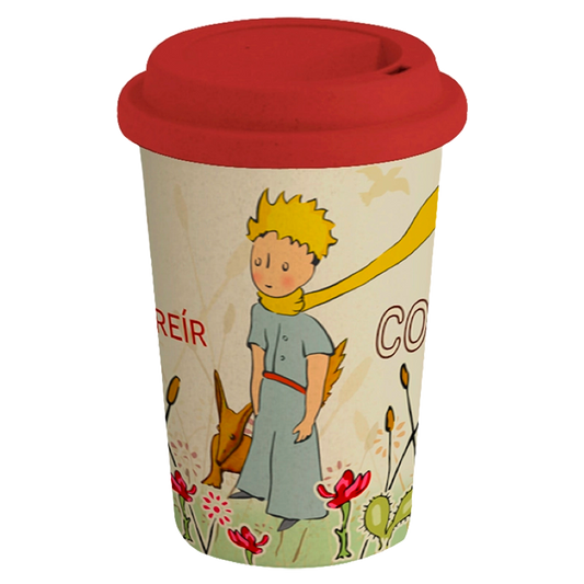 Vaso Ecológico de Bambú 350 ml – Le Petit Prince Hierbas
