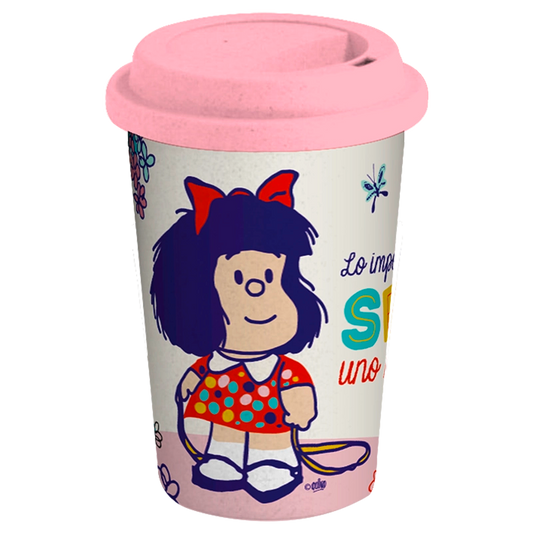 Vaso Ecológico de Bambú 350 ml – Mafalda Saltando