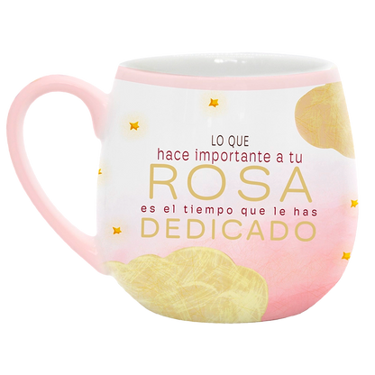 Tazón Redondo  Le Petit Prince Rosado 400 ml