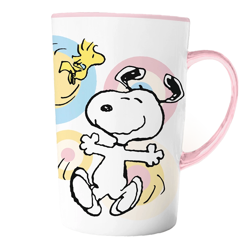 Tazón Recto 400 ml  Snoopy