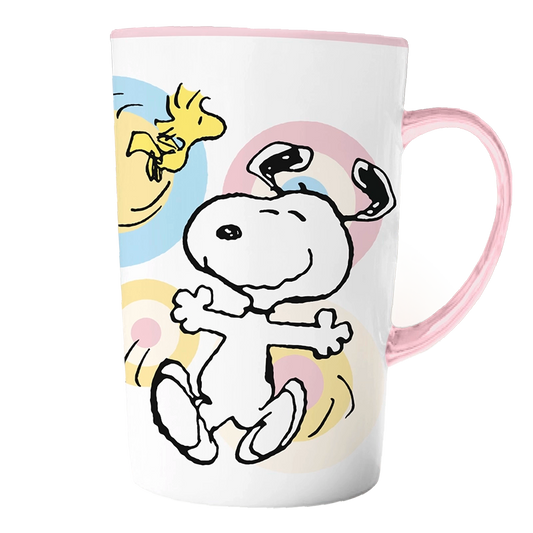 Tazón Recto 400 ml  Snoopy