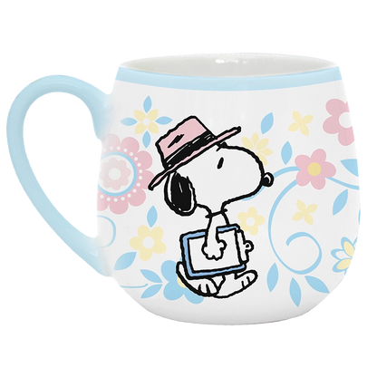 Tazón Snoopy Redondo 400 ml