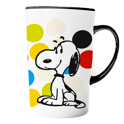 Tazón Recto 400 ml – Snoopy Bailemos