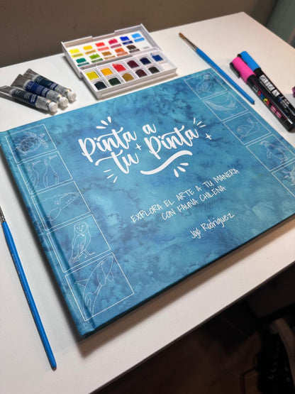 Libro para colorear  Pinta a tu Pinta