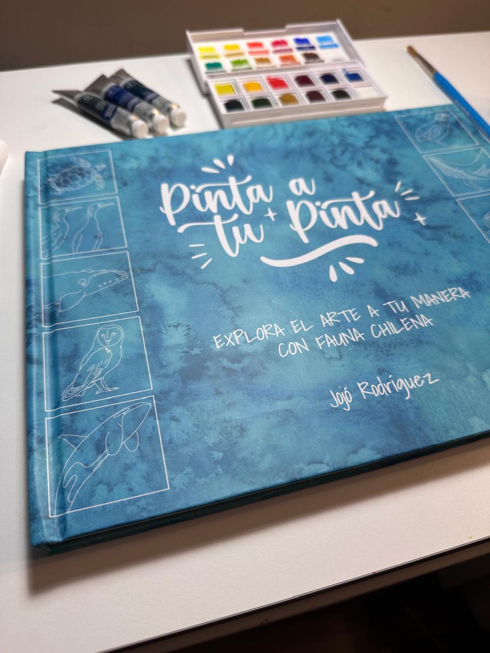 Libro para colorear  Pinta a tu Pinta