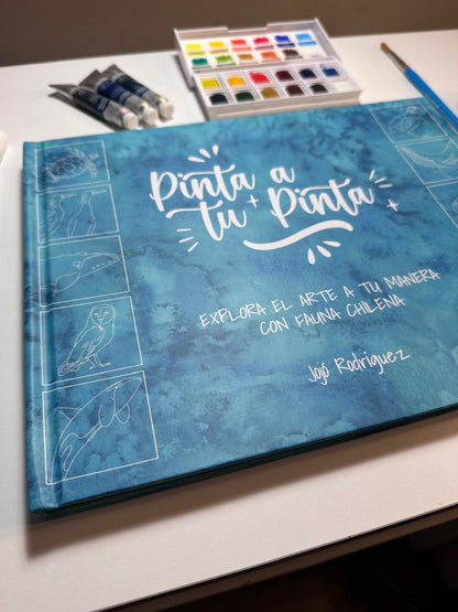 Libro para colorear  Pinta a tu Pinta