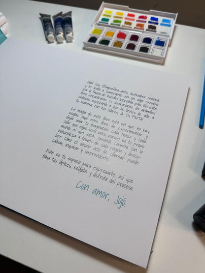 Libro para colorear  Pinta a tu Pinta