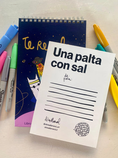 Libro para colorear Te Regalo