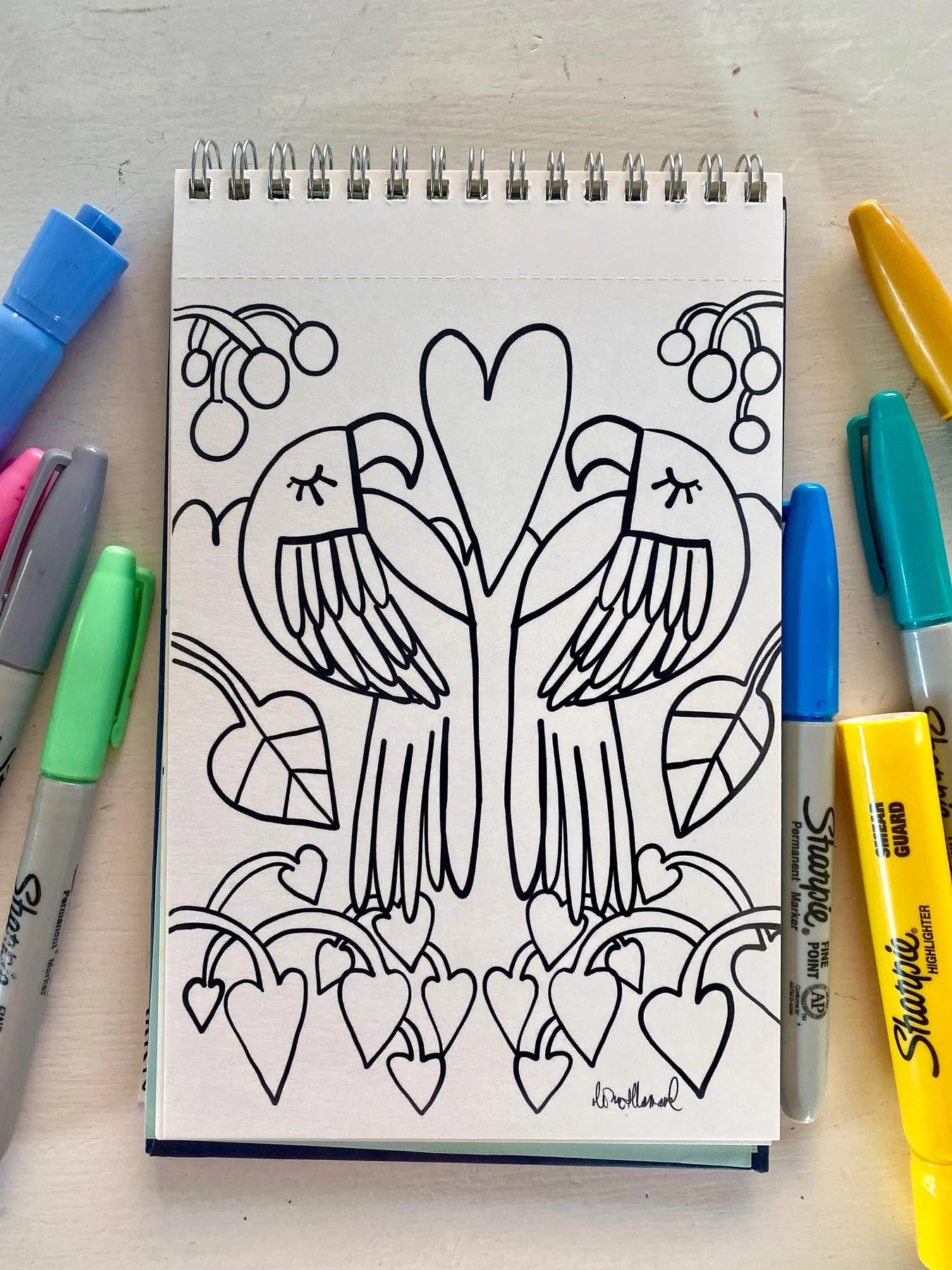 Libro para colorear Te Regalo