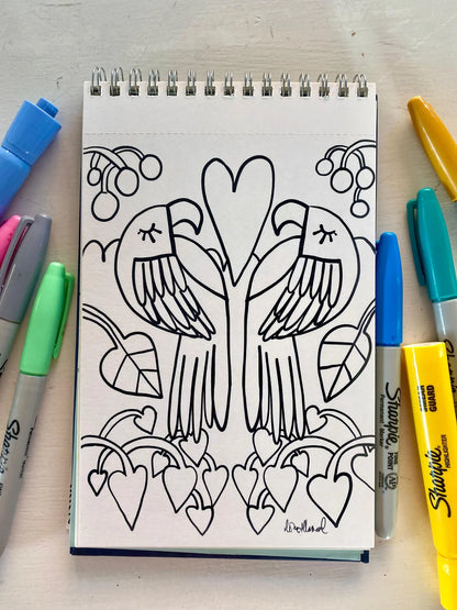 Libro para colorear Te Regalo