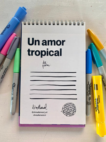 Libro para colorear Te Regalo