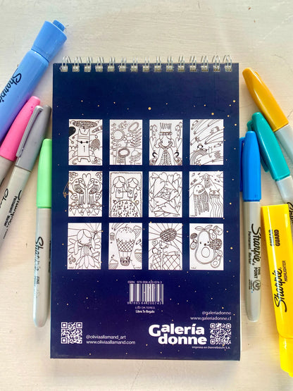 Libro para colorear Te Regalo