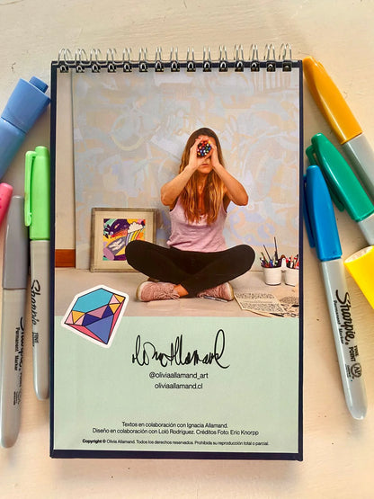 Libro para colorear Te Regalo