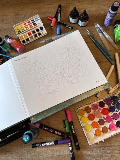 Libro para colorear  Pinta a tu Pinta