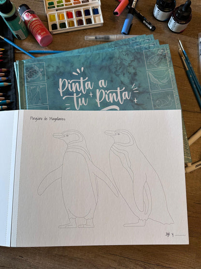 Libro para colorear  Pinta a tu Pinta