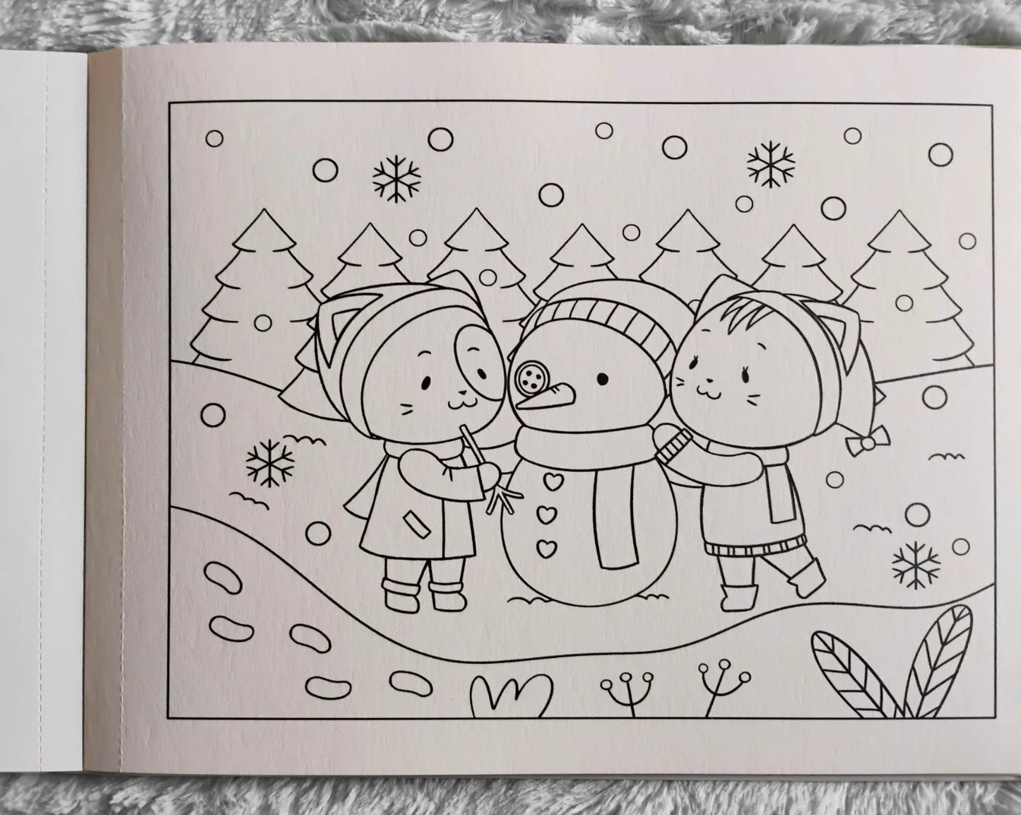 Libro para colorear Gatitos In Love Vol. 2