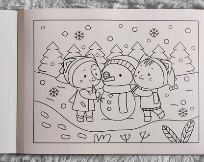 Libro para colorear Gatitos In Love Vol. 2