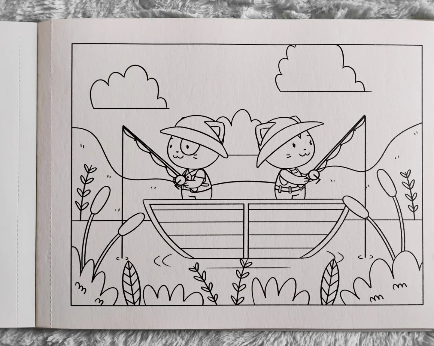 Libro para colorear Gatitos In Love Vol. 2