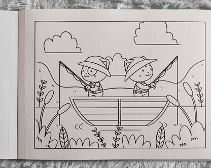 Libro para colorear Gatitos In Love Vol. 2