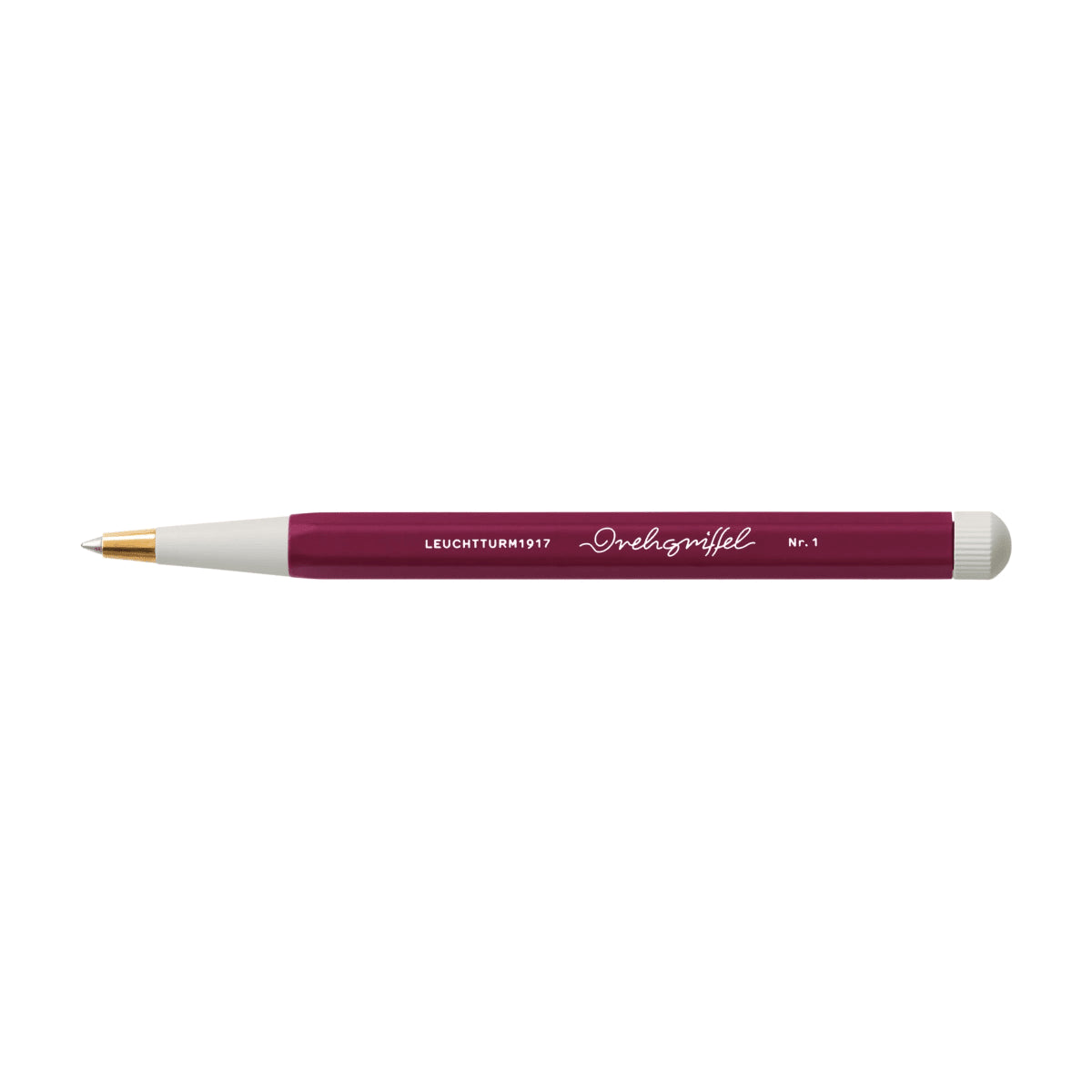 Bolígrafo Drehgriffel Nr. 1 Port Red con tinta azul real