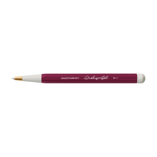 Bolígrafo Drehgriffel Nr. 1 Port Red con tinta azul real