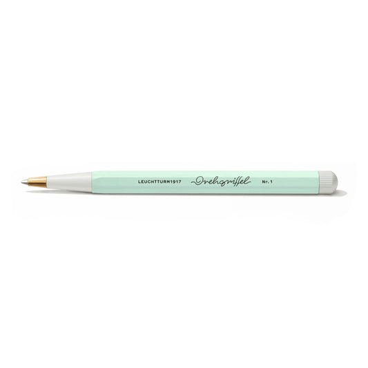 Bolígrafo Drehgriffel Nr. 1 Mint Green con tinta azul real