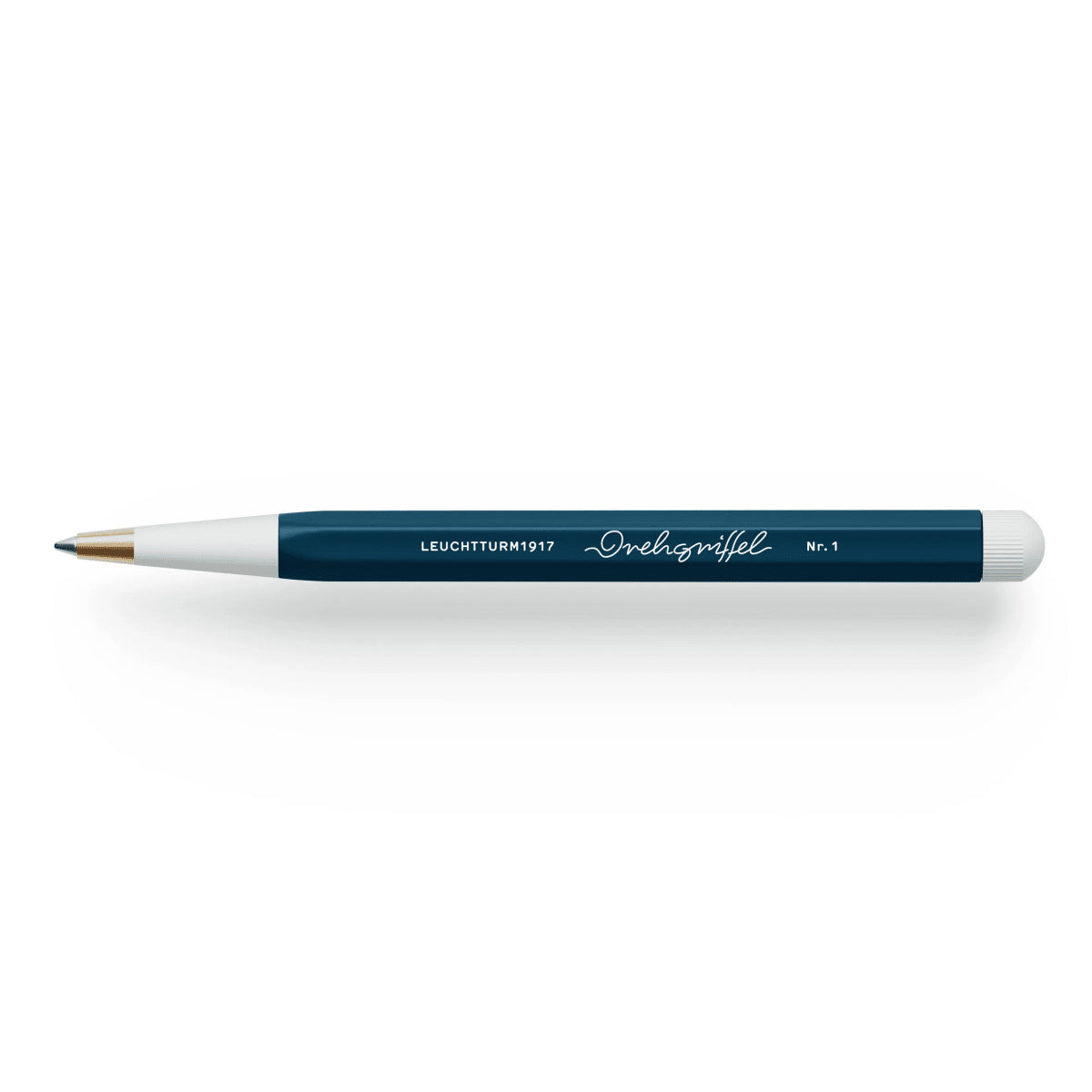 Bolígrafo Drehgriffel Nr. 1 Deep Sea con tinta gel negro
