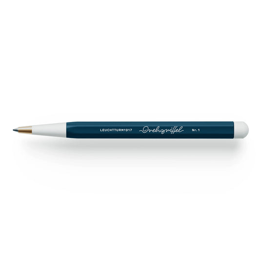 Bolígrafo Drehgriffel Nr. 1 Deep Sea con tinta gel negro