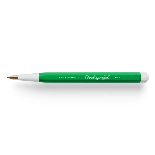 Bolígrafo Drehgriffel Nr. 1 Spring Leaf con tinta gel negro