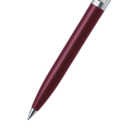 Bolígrafo Sheaffer Sentinel Vino tinto / Cromo CT