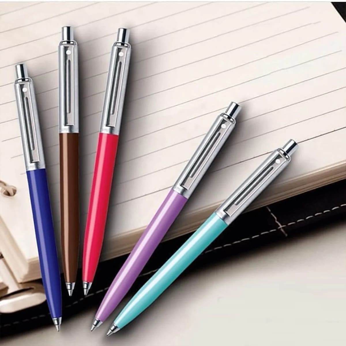 Bolígrafo Sheaffer Sentinel Vino tinto / Cromo CT