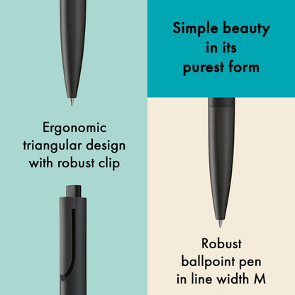 Bolígrafo Noto Teal  M bk
