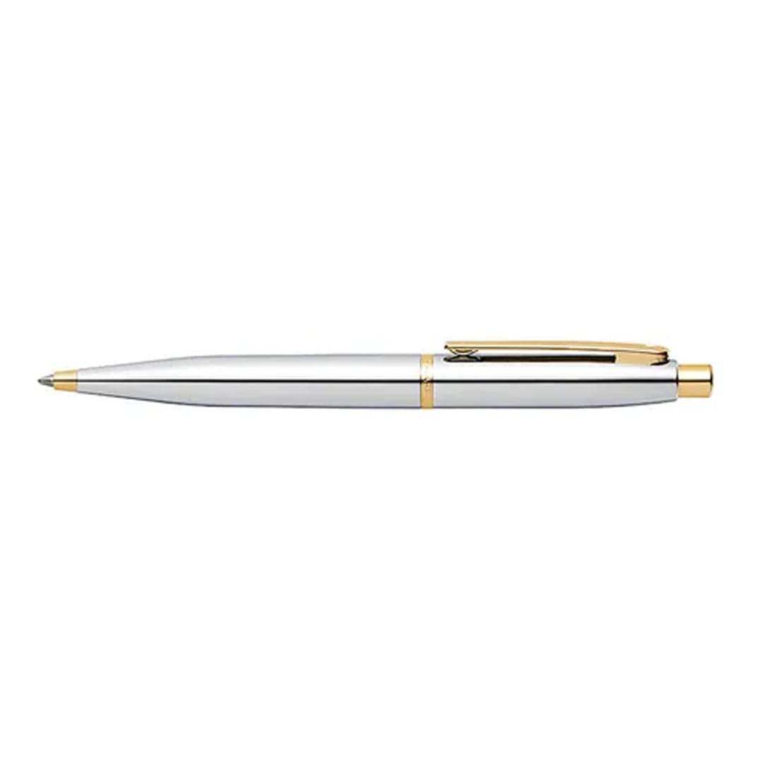 Bolígrafo Sheaffer VFM Cromo pulido GT + Libreta A6