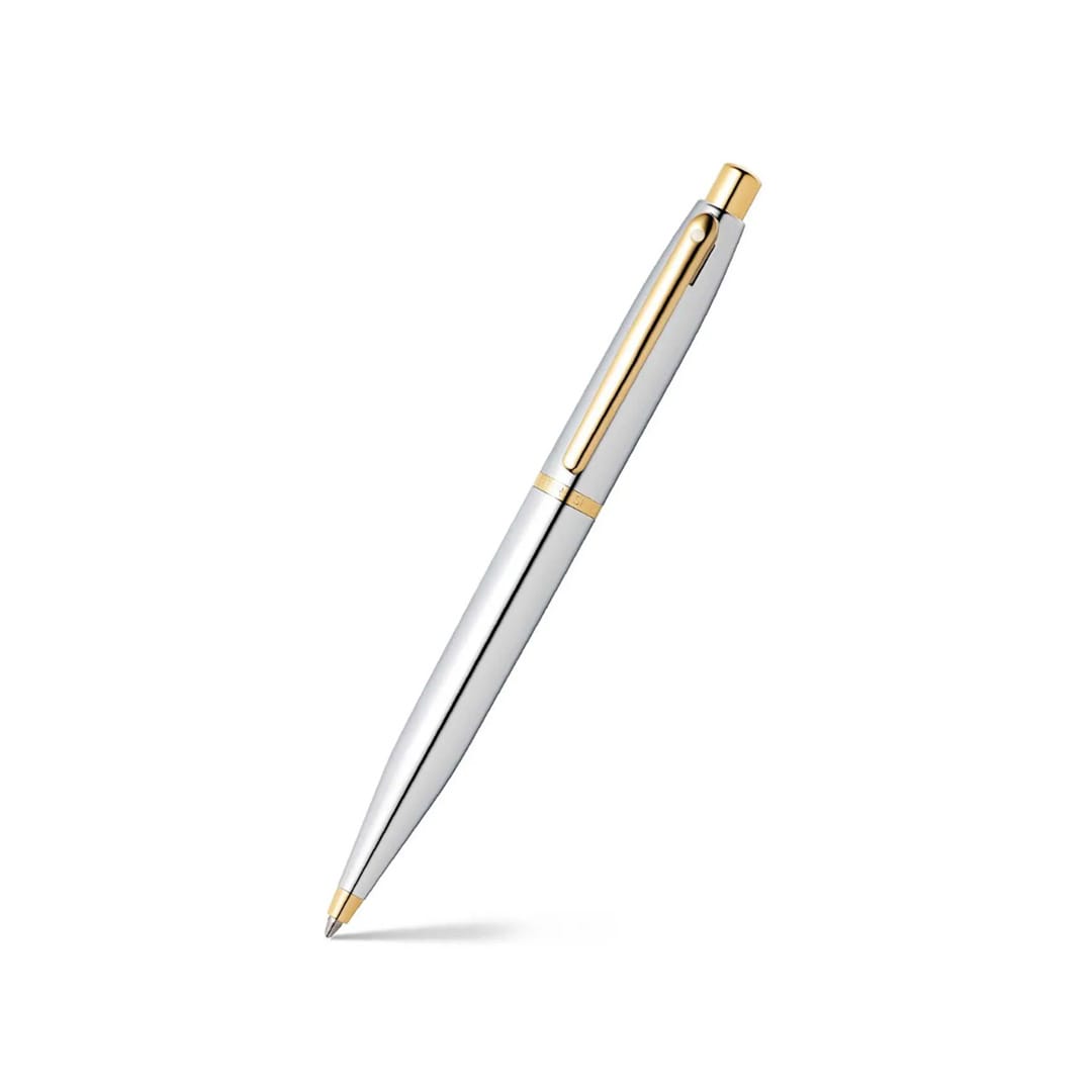 Bolígrafo Sheaffer VFM Cromo pulido GT + Libreta A6