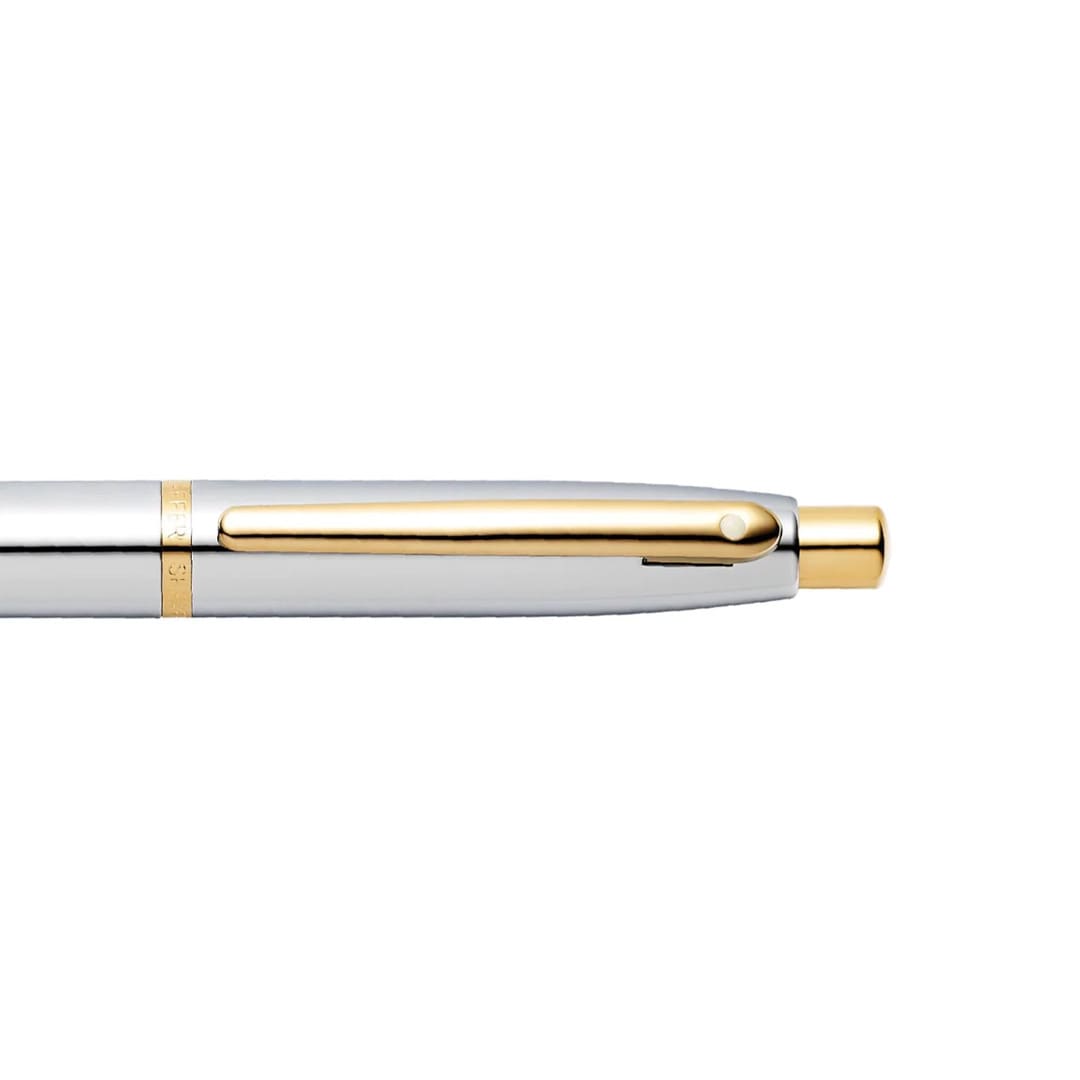 Bolígrafo Sheaffer VFM Cromo pulido GT + Libreta A6
