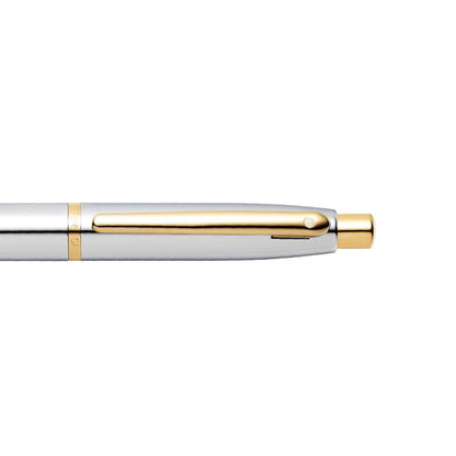 Bolígrafo Sheaffer VFM Cromo pulido GT + Libreta A6