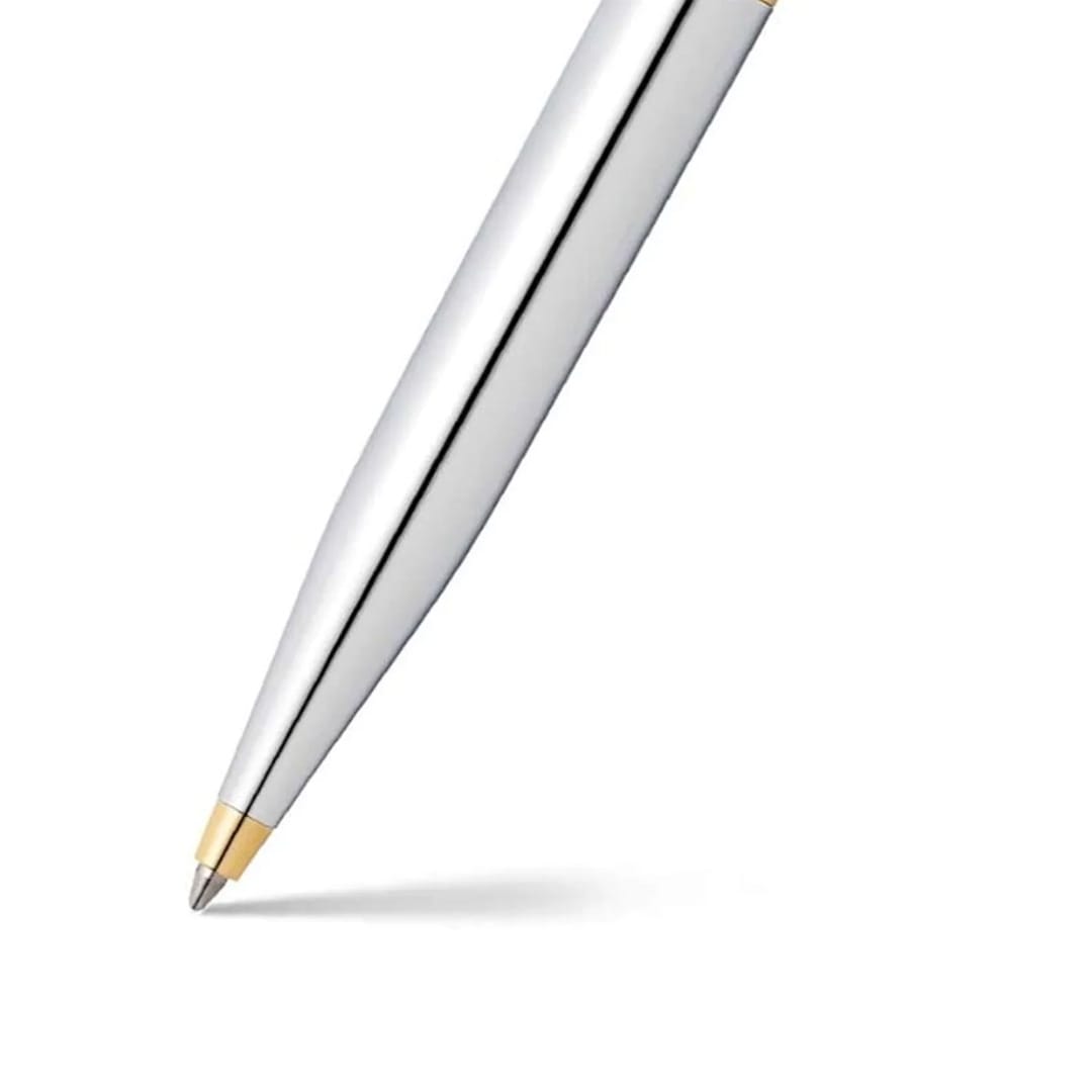 Bolígrafo Sheaffer VFM Cromo pulido GT + Libreta A6